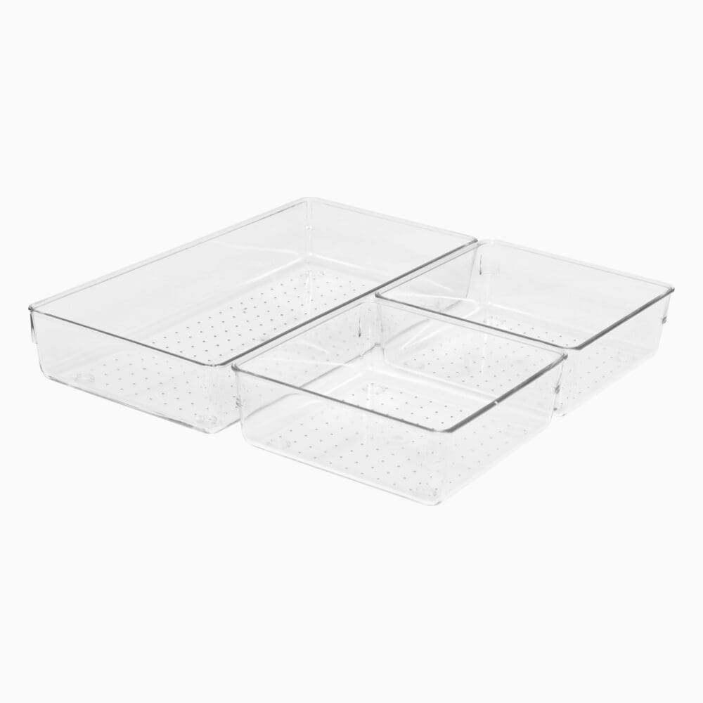 Hailey – Skuffuinnsastur, Sett V/3 30,8×30,8×5,2Cm