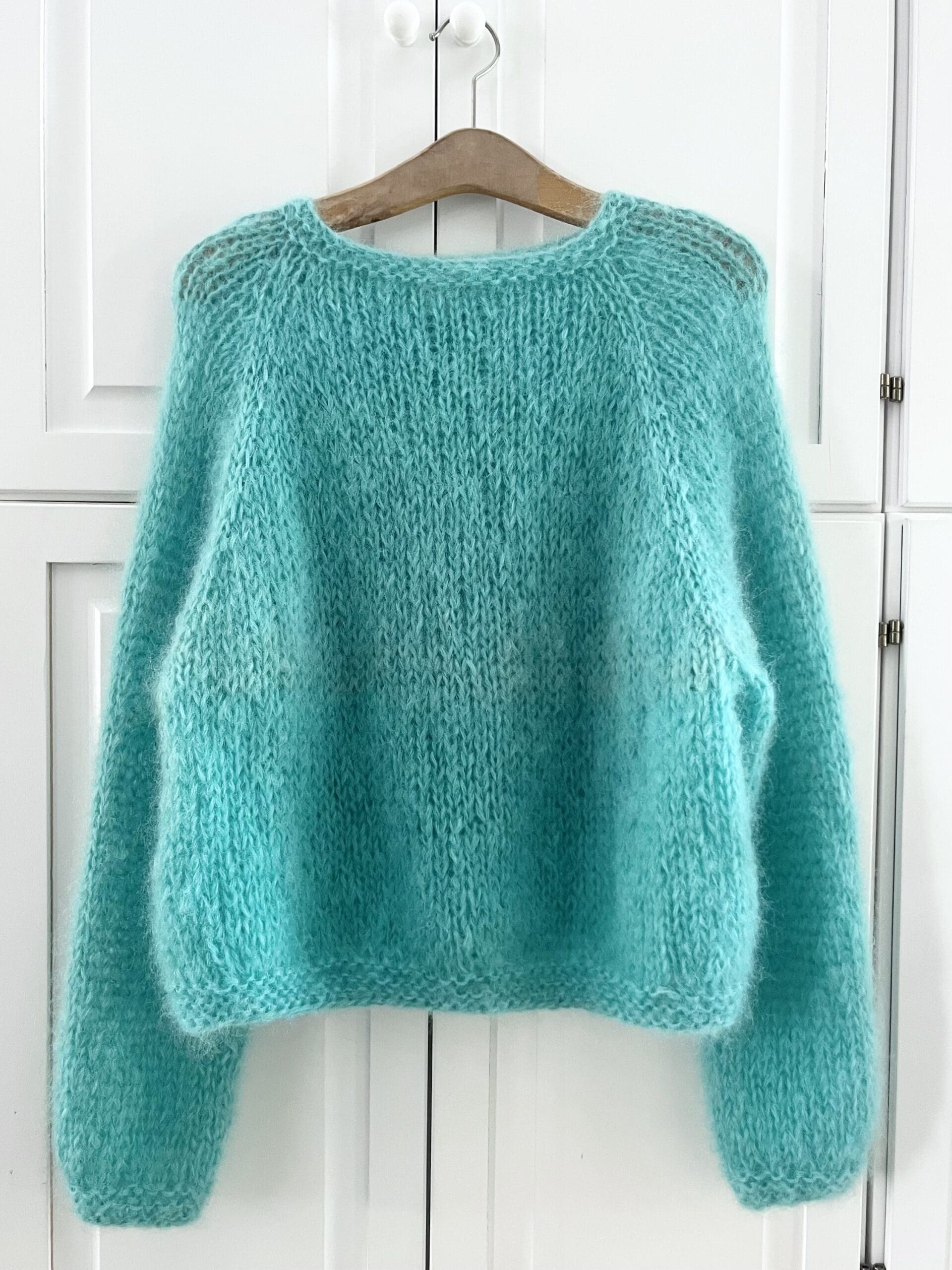 Uppskrift – Femja Sweater Med Smalle Ærmer