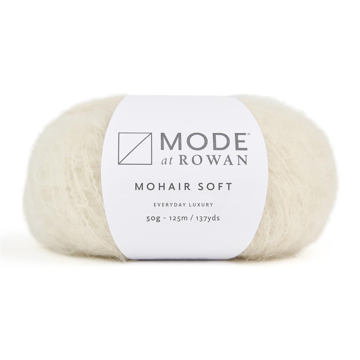 Mohair Soft 10200 Ráhvítt