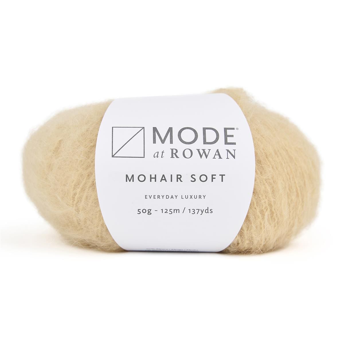 Mohair Soft 10201 Creme