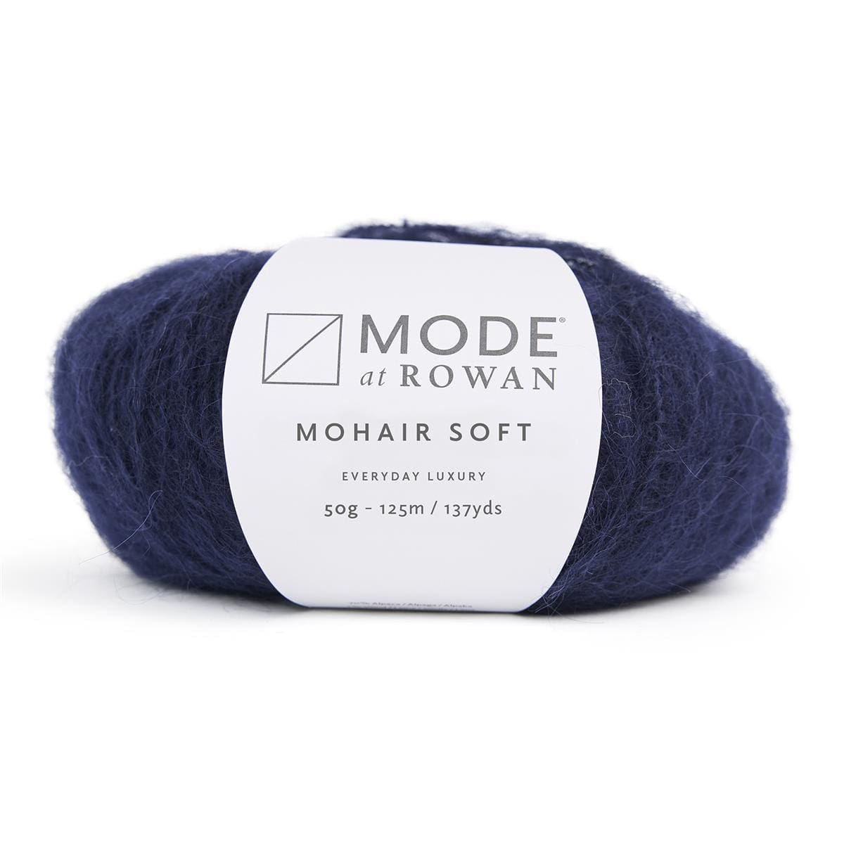 Mohair Soft 10205 Myrkablátt