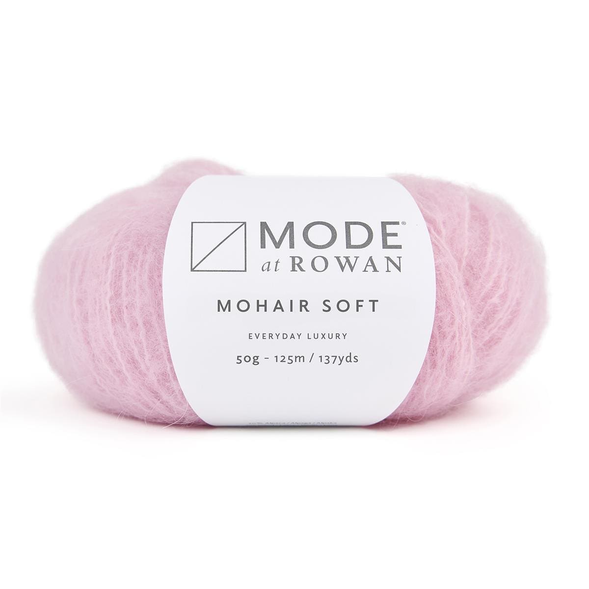 Mohair Soft 10207 Ljósareytt