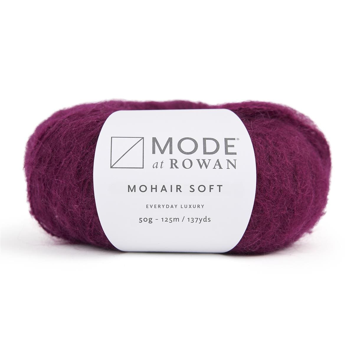 Mohair Soft 10208 Vínreytt/Lilla