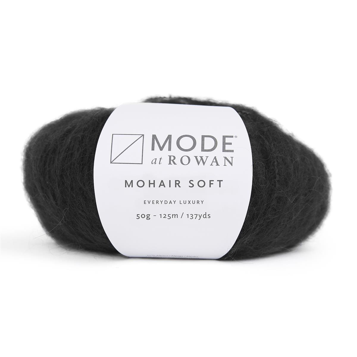 Mohair Soft 10210 Svart