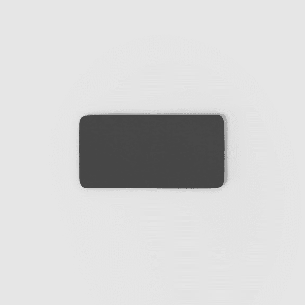 Manufacture Rock Serveringsfat 33,8×18,3Cm, Svart