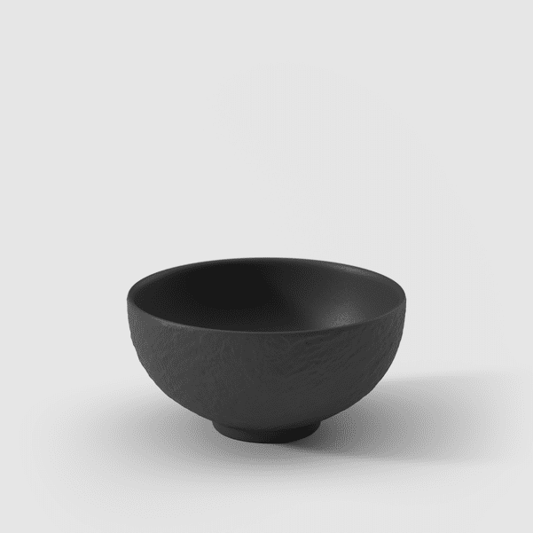 Manufacture Rock Suppuskál 280Ml 12,7×6,4Cm, Svørt