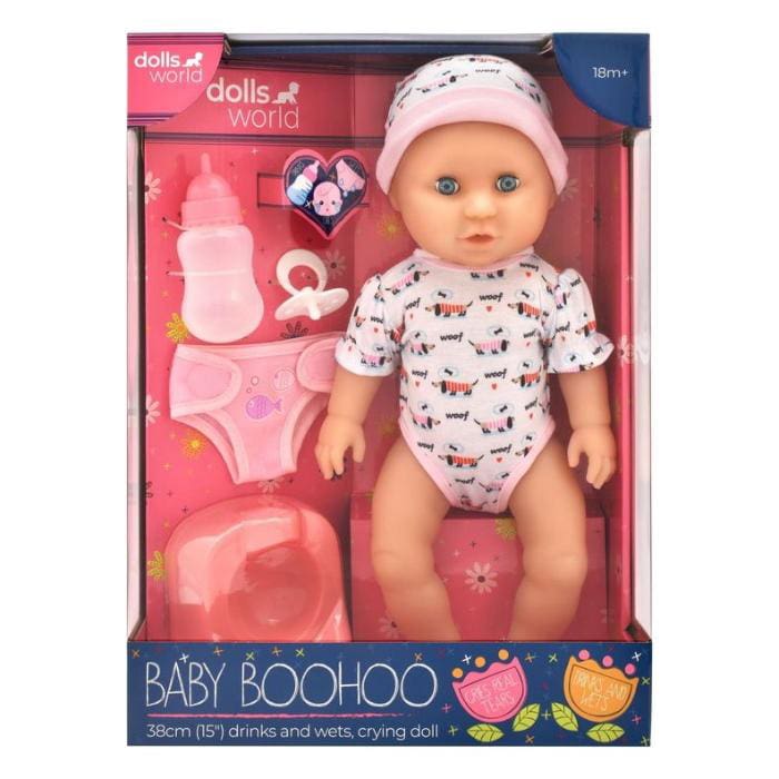 Babyboohoo Dukka V/Tilhoyr 38Cm