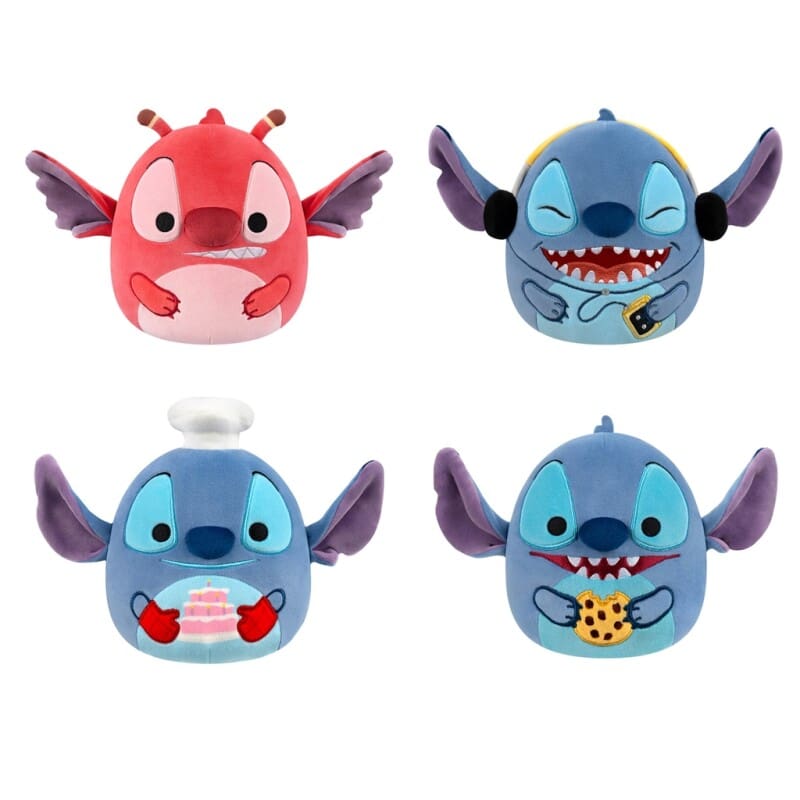 Squishmallows Stitch Bamsa 20Cm Asst
