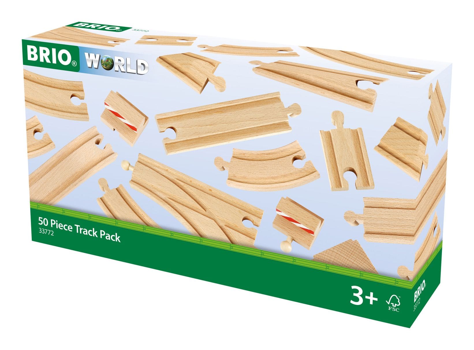 Brio 50Pc Track Set