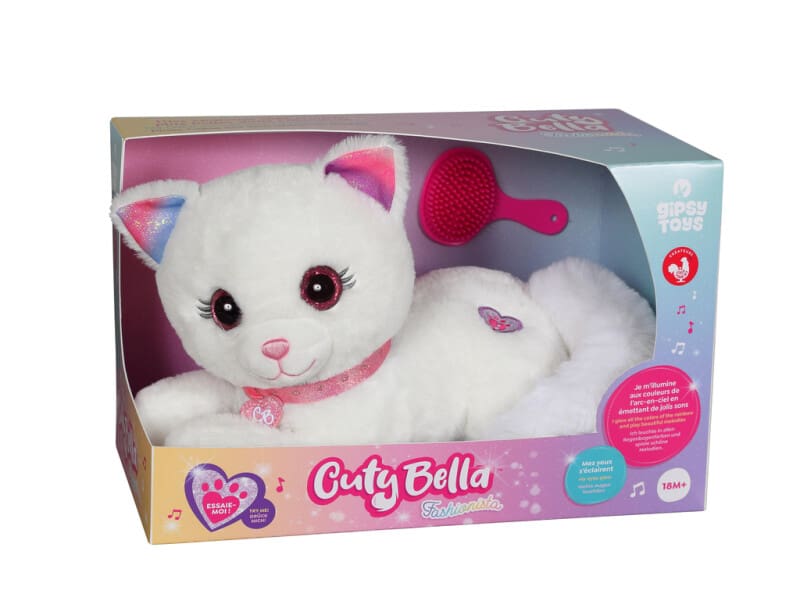 Cuty Bella Fashionista Ketta 28Cm V/Ljóð Og Ljós