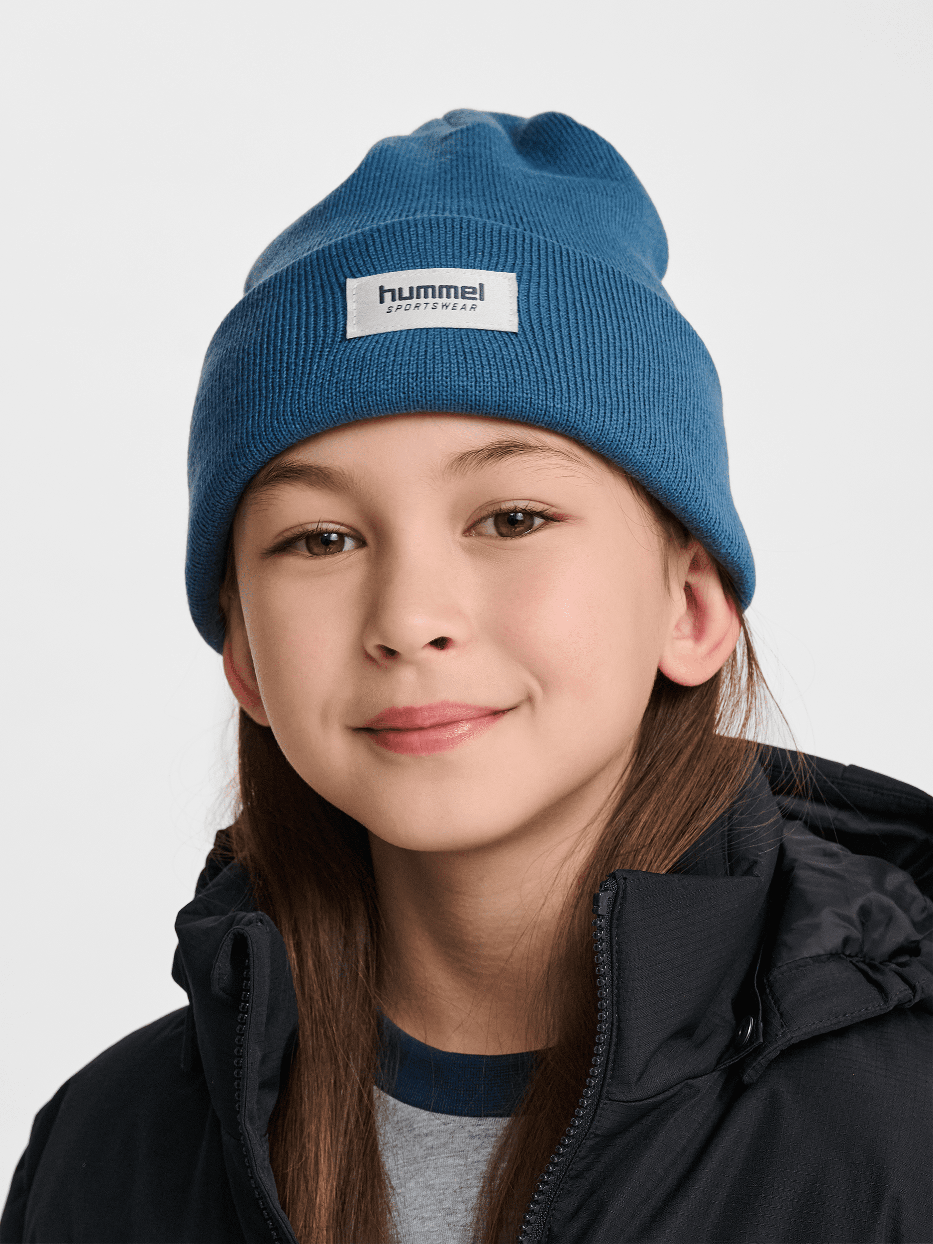 Jr Knit Beanie Húgva