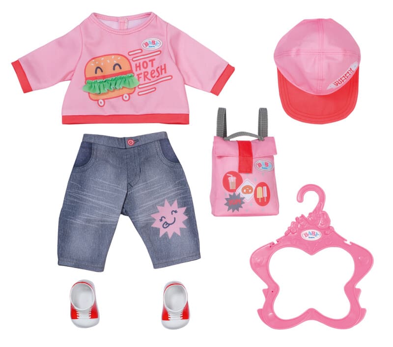 Baby Born Snack Shop Sett 43Cm