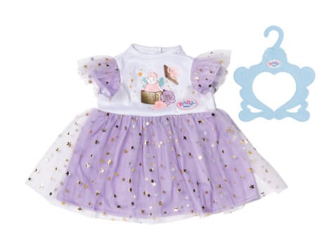 Baby Born Lilac Tutu Kjóli 43Cm