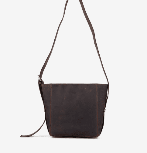 Mirinda Hobo Taska 23X30X9Cm Brún