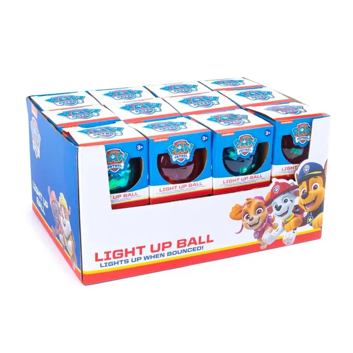Paw Patrol Led Springbóltar Asst