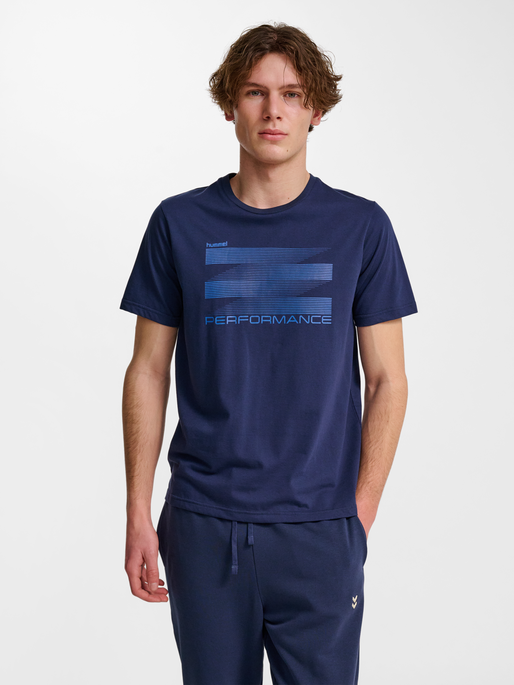Pulse Graphic T-Shirt S/S