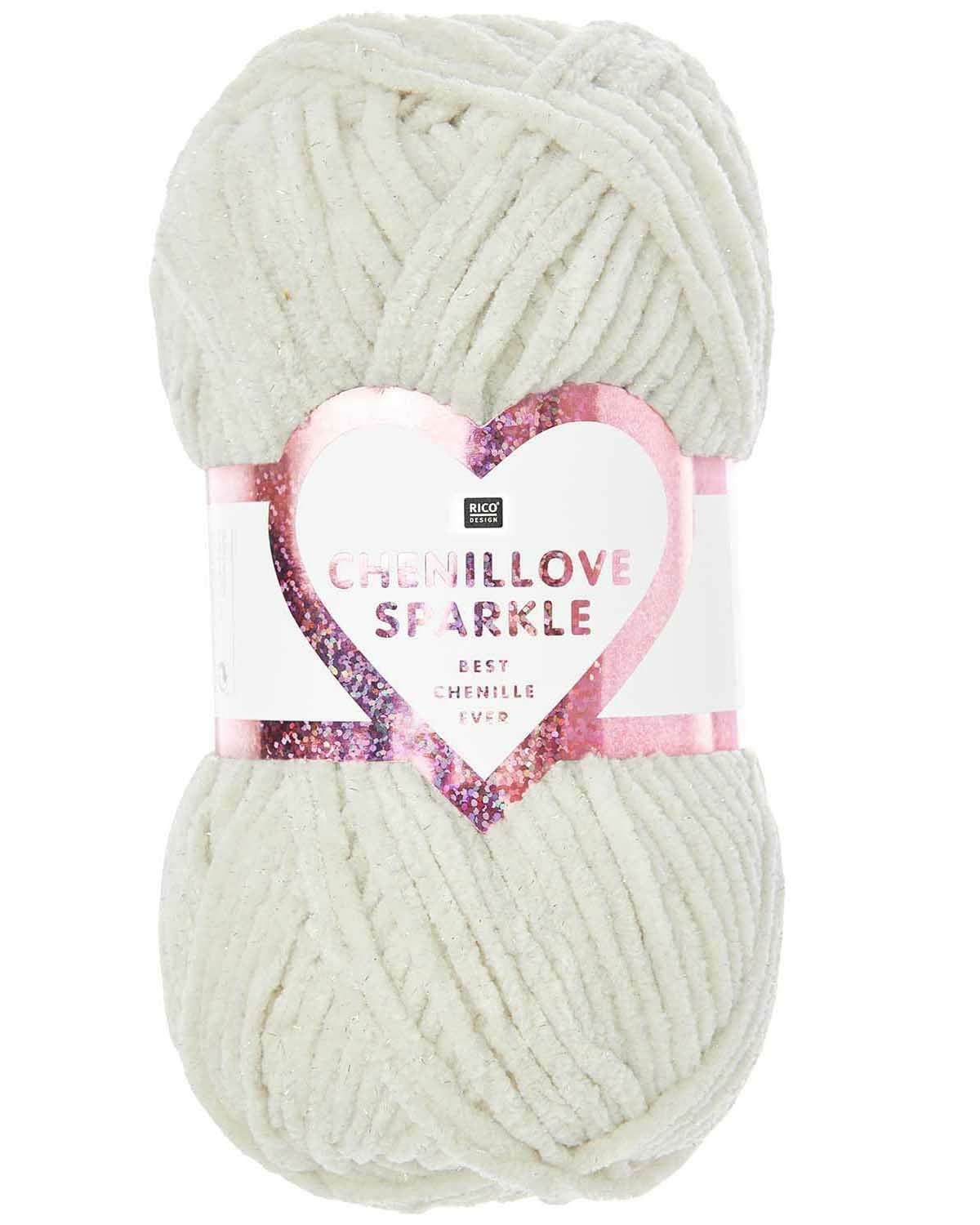 Chenillove Sparkle 001 Cream