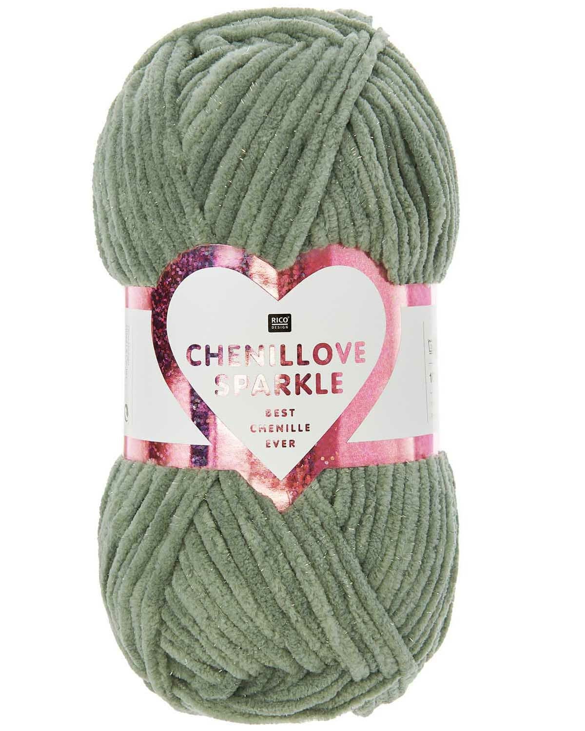 Chenillove Sparkle 005 Sage