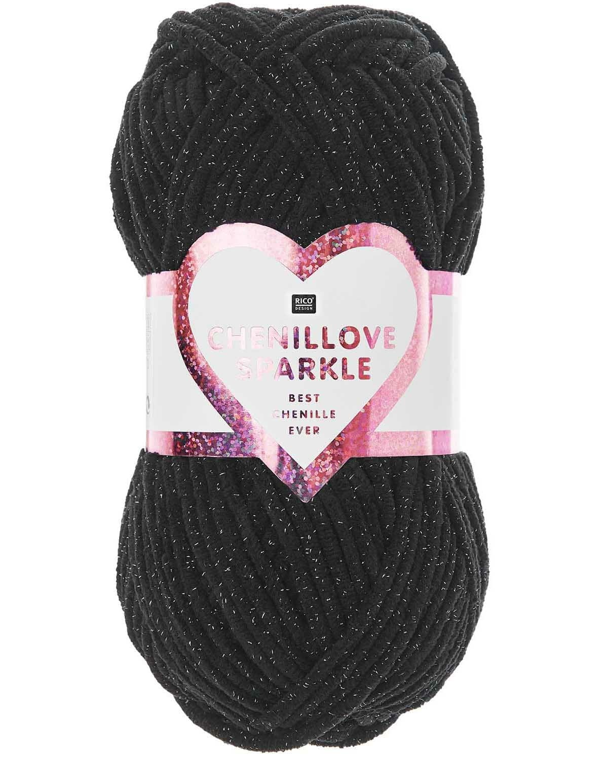 Chenillove Sparkle Black