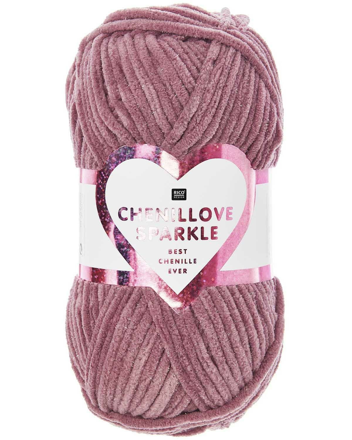 Chenillove Sparkle 009 Berry