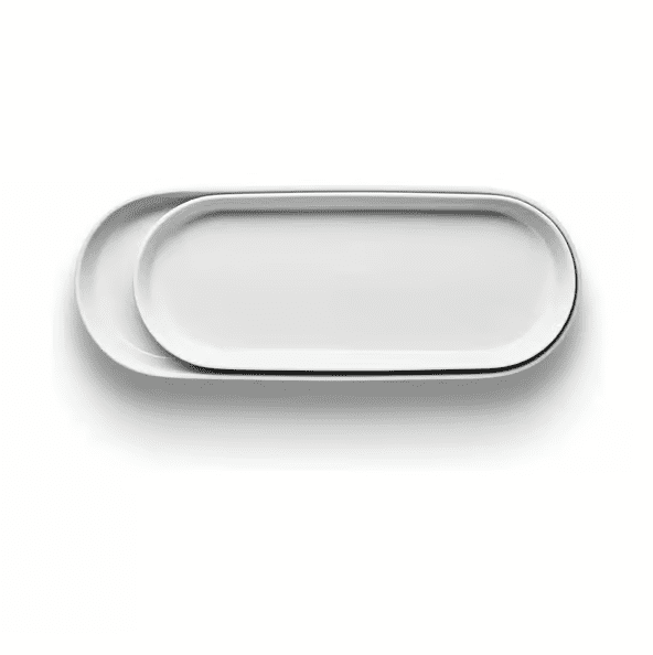 Legio Nova Oval Serveringsføt 30Cm & 35Cm
