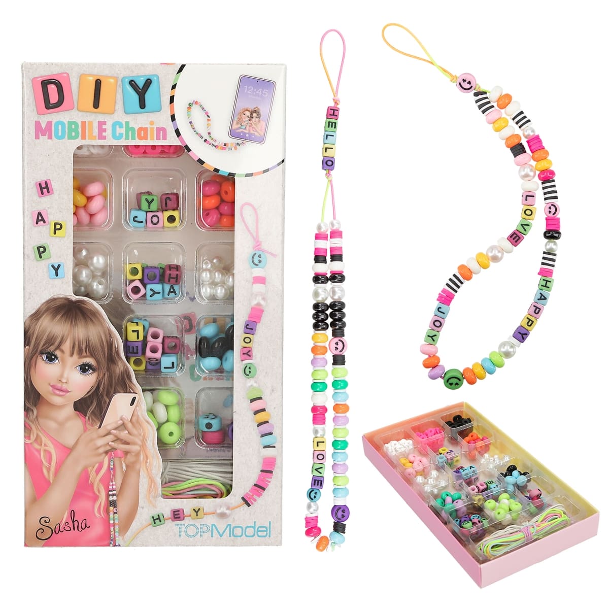 Topmodel Diy Telefonketa