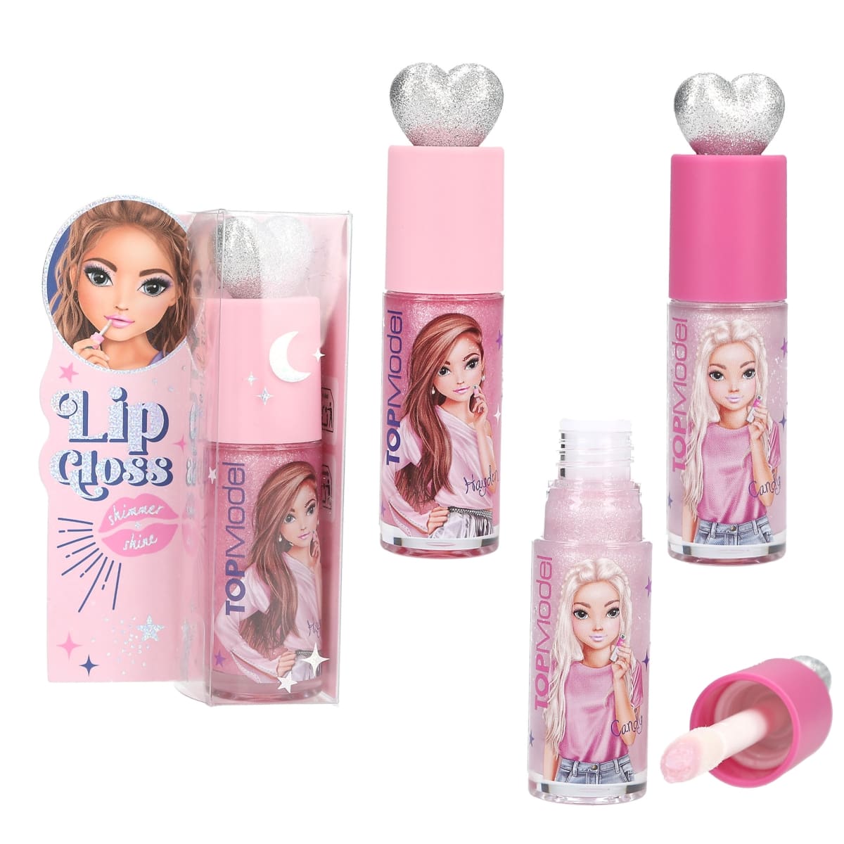 Topmodel Lipgloss Shimmer Beauty And Me