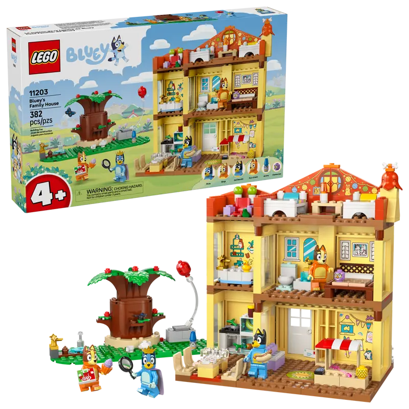 Bluey’S Families Hus