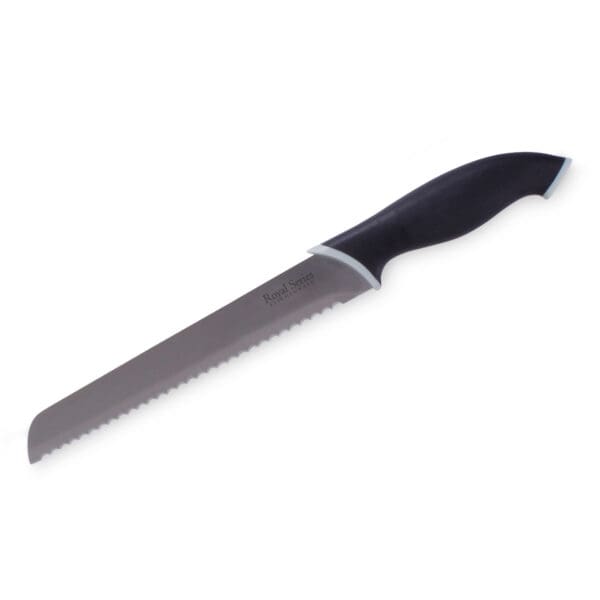 Royal Breyðknívur 32 Cm, Svartur/Gráur