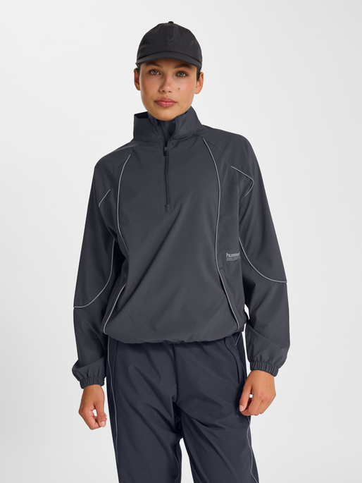Pulse Woven W Half Zip