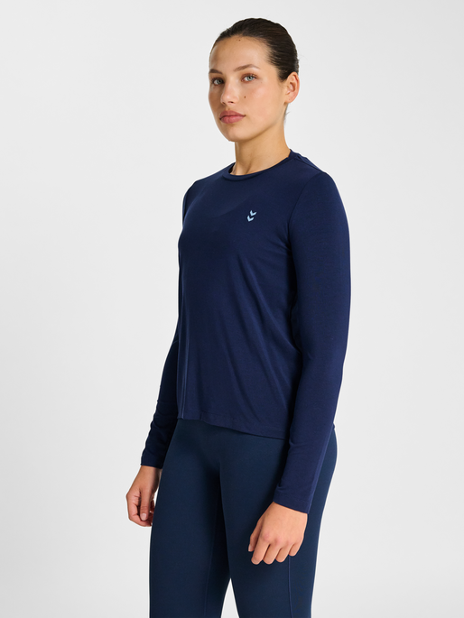 Yoga Soft Loose W Ls Blusa