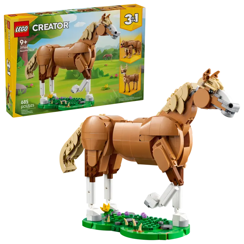 Lego Creator Hest 31166