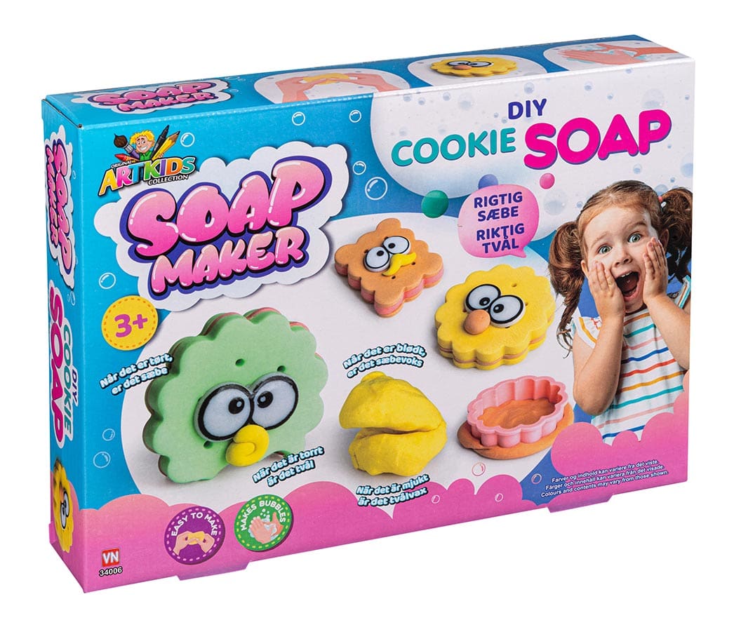 Soap Maker Sápusett Smákøkur