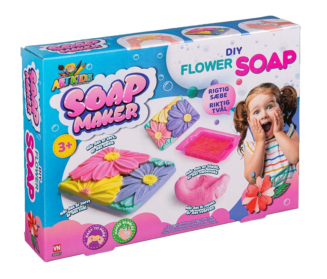 Soap Maker Sápusett Blomstur