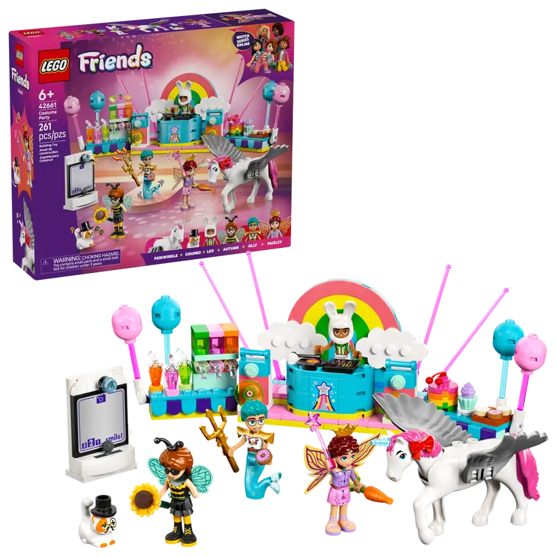 Lego Udklæning Fest 42661
