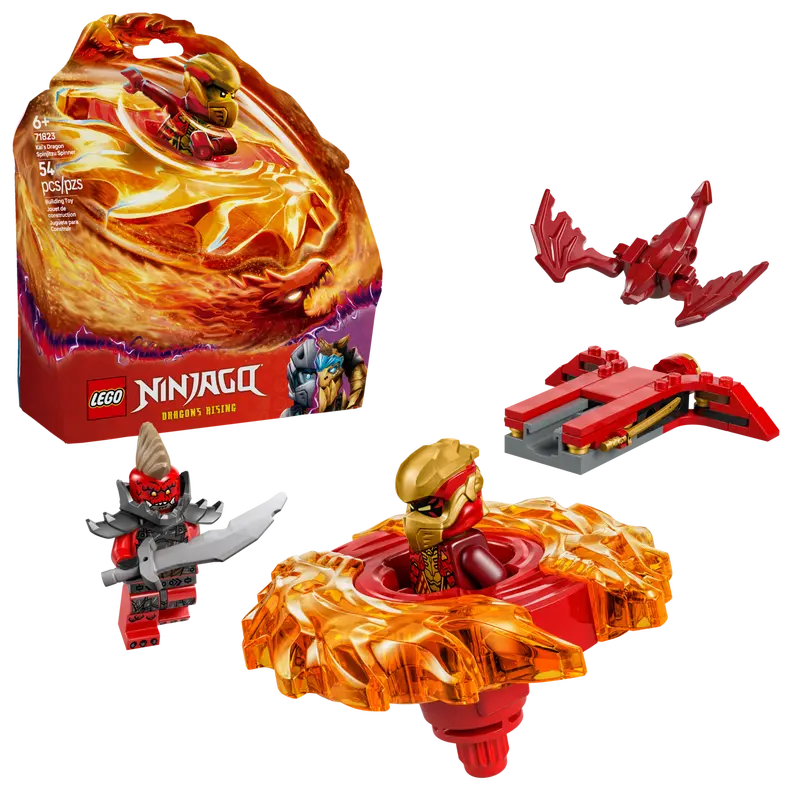 Kais Drage-Spinjitzu-Spinner