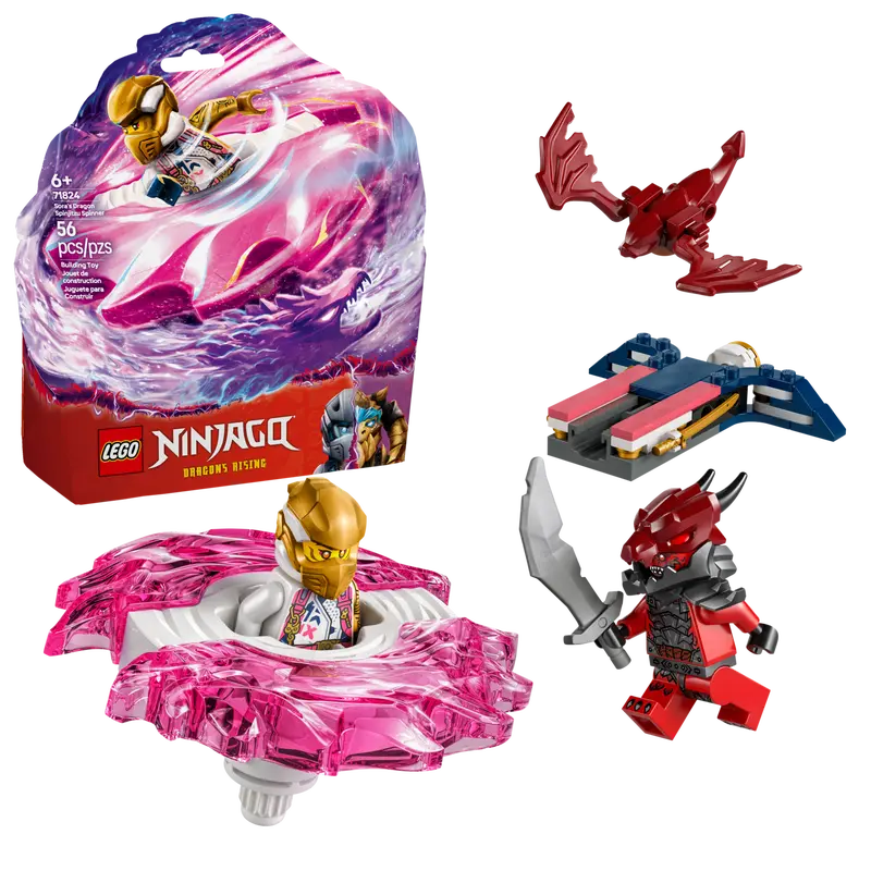 Soras Drage-Spinjitzu-Spinner