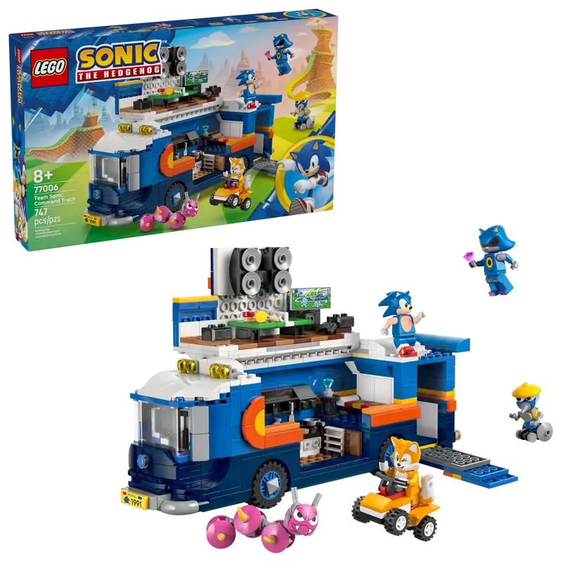 Team Sonic’S Kommandovogn