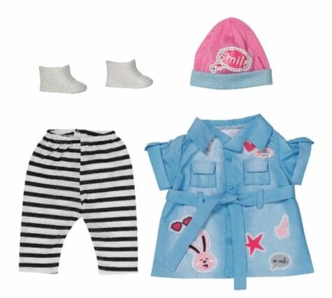 Baby Born Luksus Jeans Kjóli