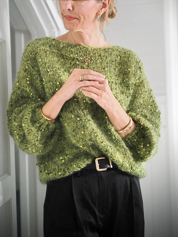 Uppskrift – Holiday Sweater