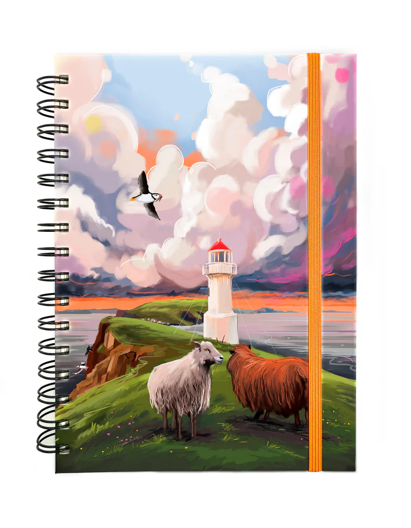 Uppritsbók – Mykines