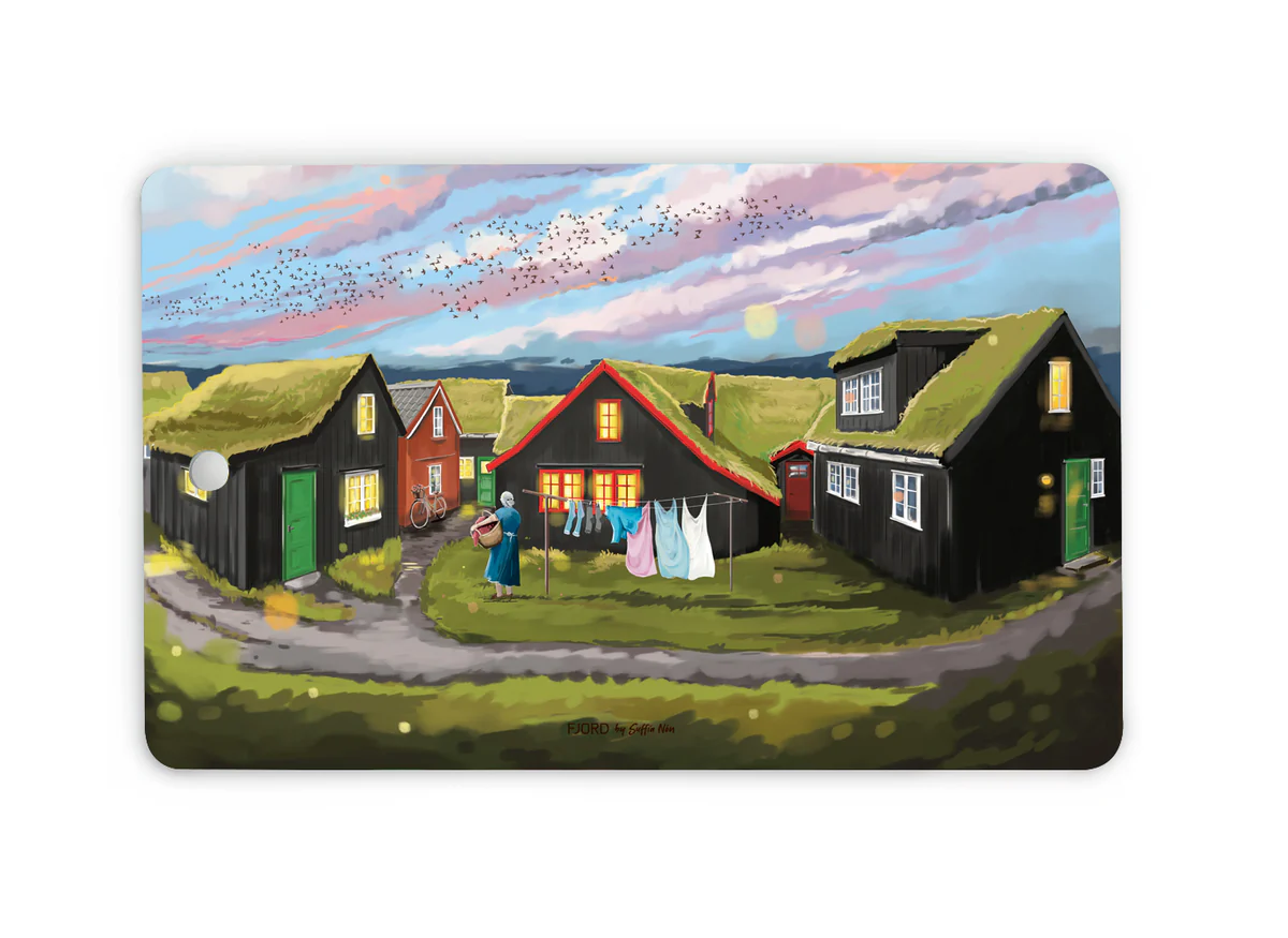 Smyrjifjøl 14,3×23,3Cm – Staraflokkur