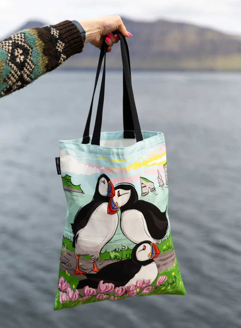 Tote Taska 45X40Cm – Lundar Við Útsýni