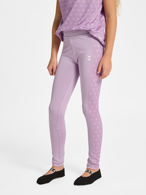 Jr Mix Mid Waist Tights Leggings