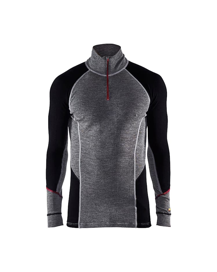 Ullint Undirtroyggja Half Zip Xwarm