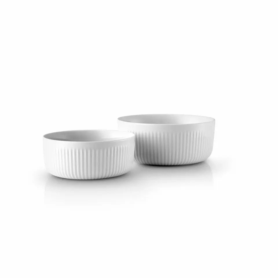 Legio Nova Skál 2 Stk, 0,5L Ø13Cm + 1L Ø16Cm