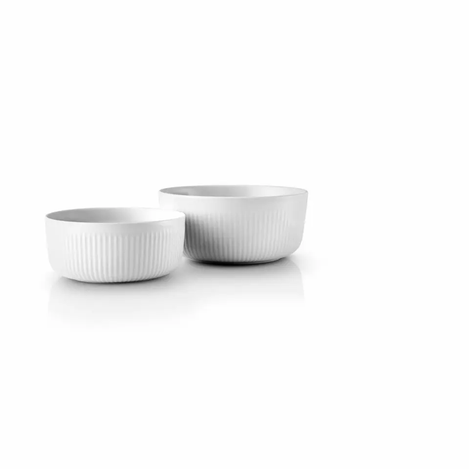 Legio Nova Skál 2 Stk, 1L Ø16Cm + 2,1L Ø20Cm