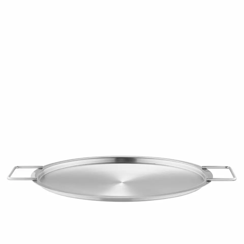 Tallerkalok 28 Cm Rustfrítt Stál