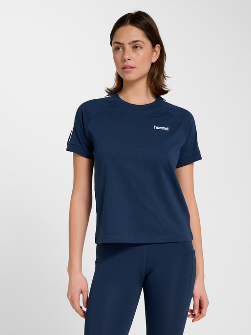 Pulse Piping W T-Shirt S/S