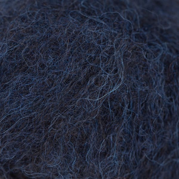 Brushed Alpaca Silk 42 Mørk Marineblå